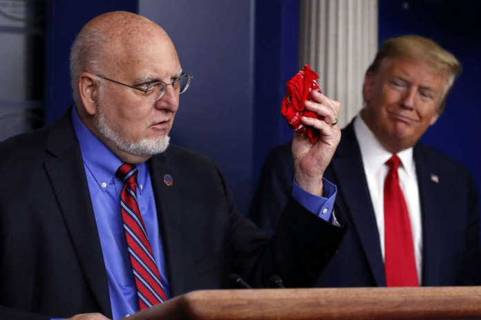 Virus Outbreak Trump