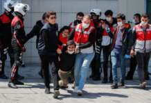 Пандемијата не ги спречи првомајските протести