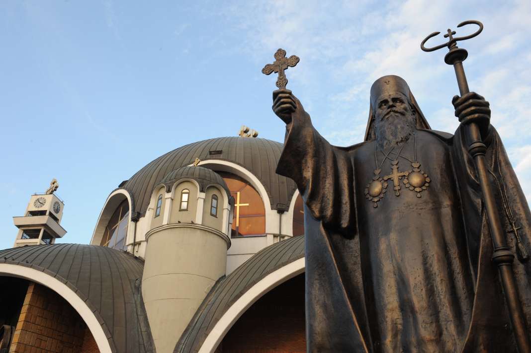 Соборниот храм „Св. Климент Охридски“ - 30 години македонски стожер - Нова  Македонија